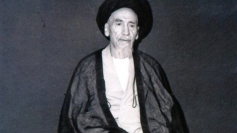 گزارش | به پاس نیم قرن مجاهدت مرجعی کمتر شناخته‌شده