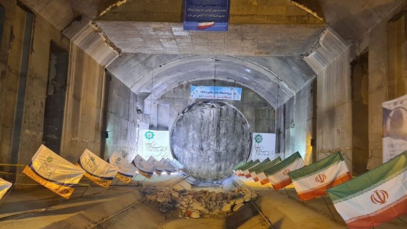 فاز اول خط دو مترو، تا پایان سال به صورت آزمایشی به بهره‌برداری می‌رسد