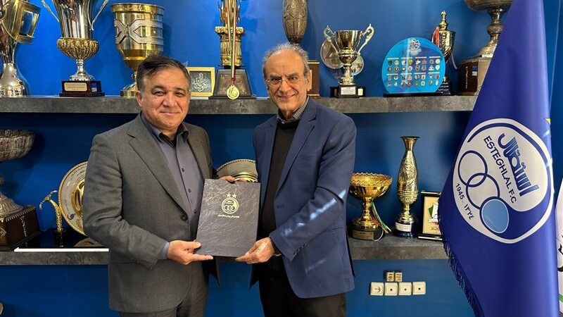 ترابیان رئیس سازمان فوتبال استقلال شد