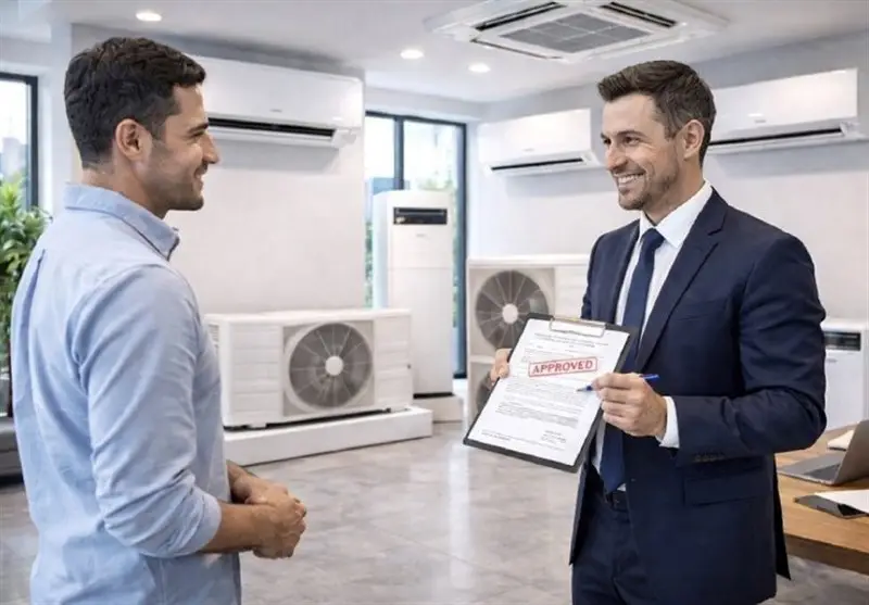 چرا خرید از نمایندگی کولر گازی مطمئن‌تر است