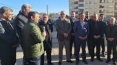بازدید معاون اجرایی رئیس جمهور از پروژه مسکونی سیمرغ اسلامشهر