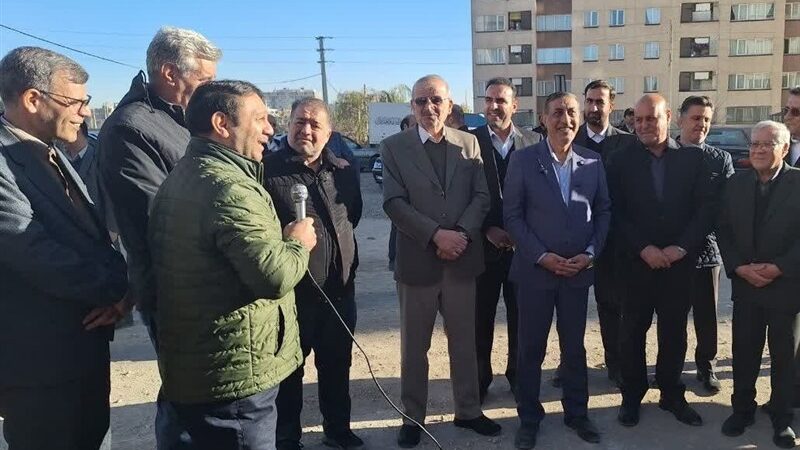 بازدید معاون اجرایی رئیس جمهور از پروژه مسکونی سیمرغ اسلامشهر