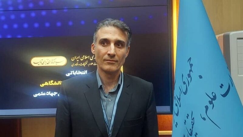 رضا نوری رئیس فدراسیون ملی ورزش‌های دانشگاهی شد