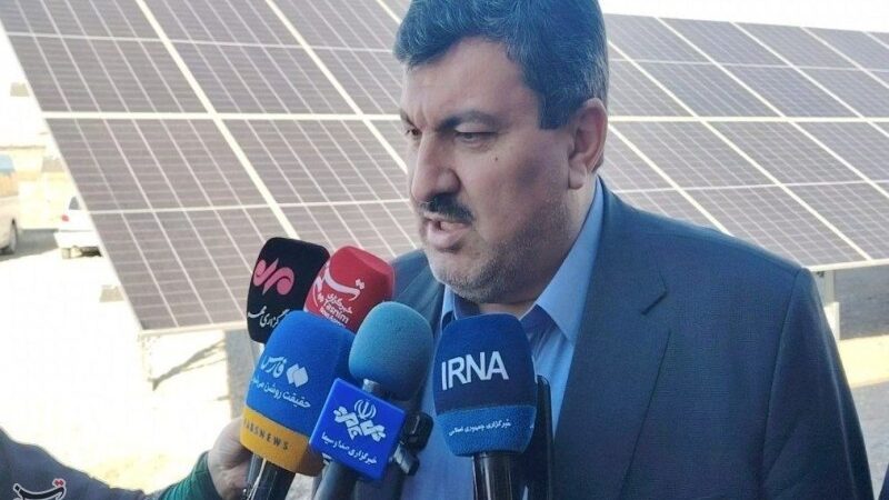 3 هزار مگاوات ناترازی برق استان با توسعه نیروگاه‌های خورشیدی جبران می‌شود