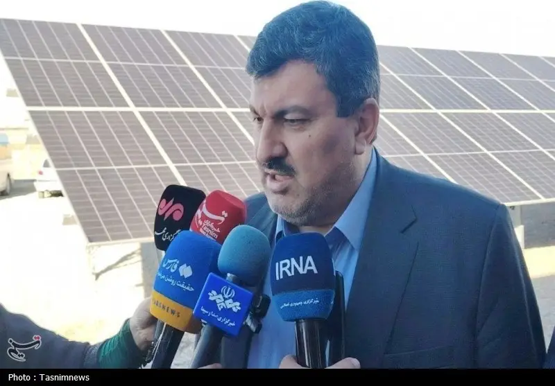 3 هزار مگاوات ناترازی برق استان با توسعه نیروگاه‌های خورشیدی جبران می‌شود