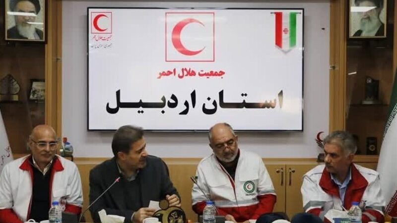 مدیرعامل جمعیت هلال احمر اردبیل معارفه شد
