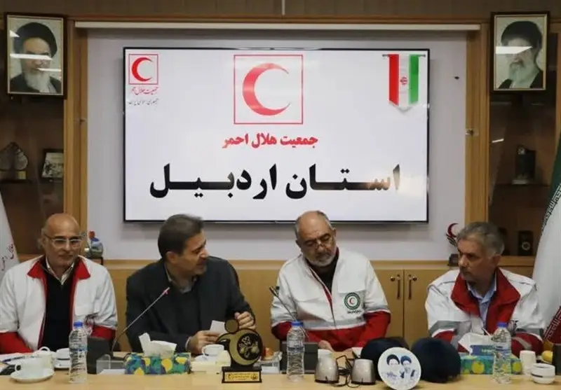 مدیرعامل جمعیت هلال احمر اردبیل معارفه شد