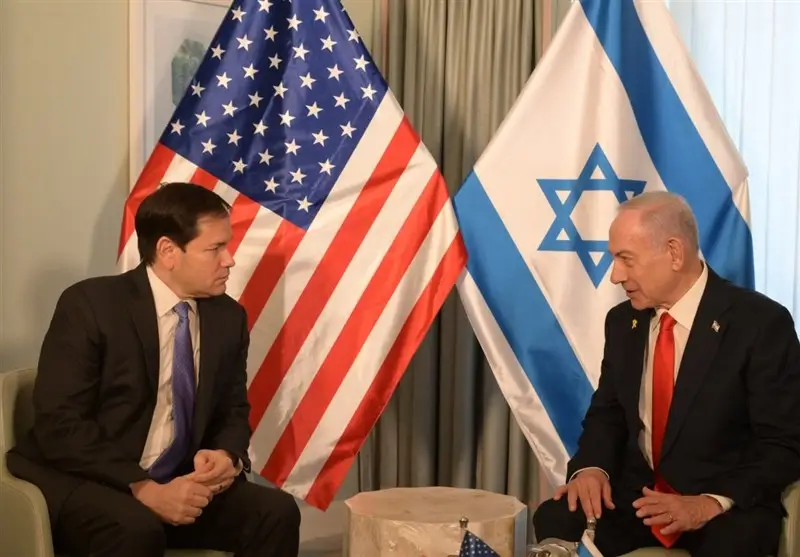 نشست نتانیاهو با وزیر خارجه آمریکا