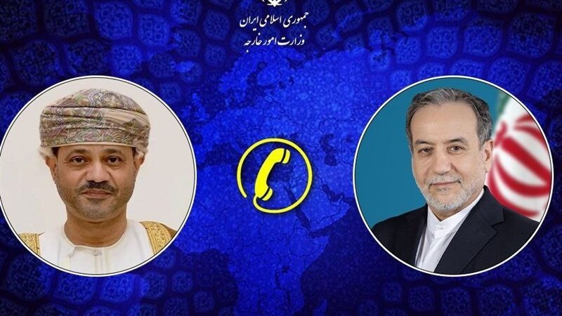 عراقچی خطاب به همتای عمانی: حفظ یکپارچگی یمن اولویت ثبات منطقه‌ای است