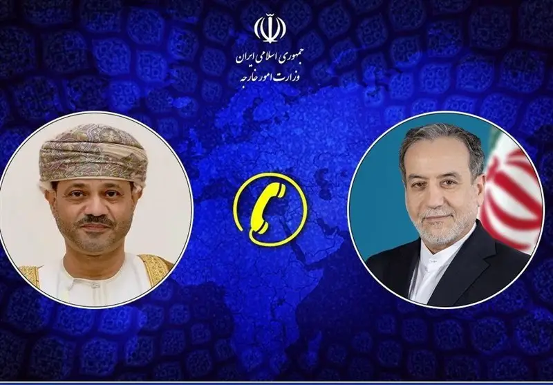 عراقچی خطاب به همتای عمانی: حفظ یکپارچگی یمن اولویت ثبات منطقه‌ای است