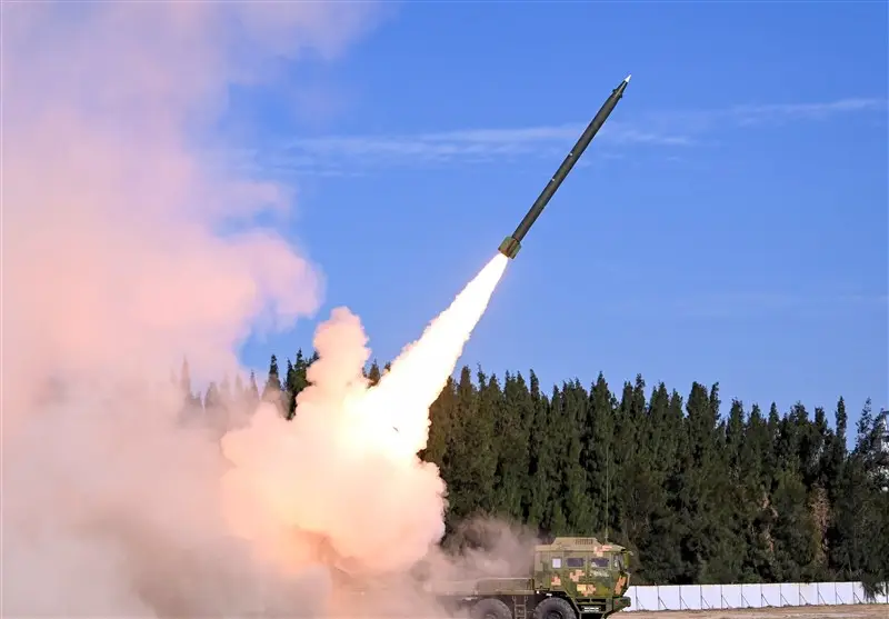 رزمایش موشکی و دریایی چین در اطراف منطقه تایوان