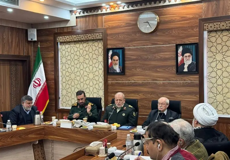 رئیس دانشگاه عالی دفاع ملی: ایران‌ قوی‌تر از قبل از جنگ 12 روزه شده است - وب‌گردی