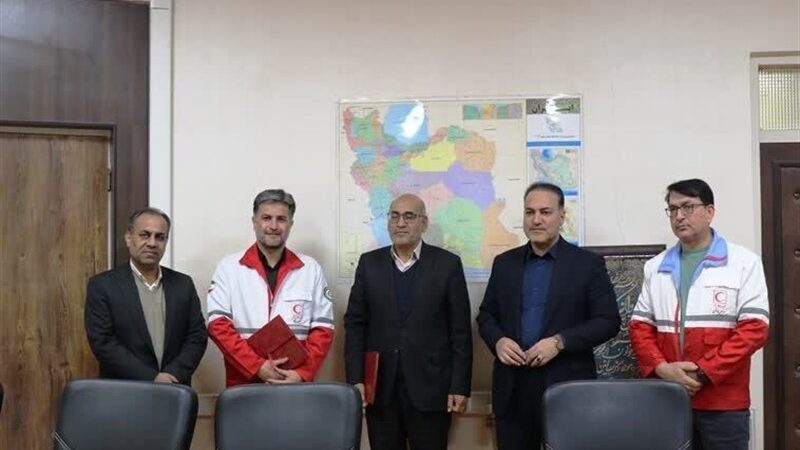 تفاهم‌نامه هلال‌احمر و آموزش‌ و پرورش یزد برای ارتقای ایمنی مدارس