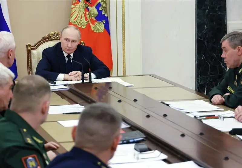 فرمان جدید پوتین در بکارگیری نیروهای مردمی جهت محافظت از مراکز مهم