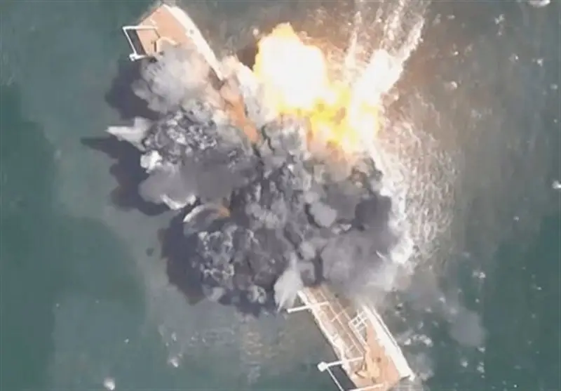 آمریکا یک قایق دیگر را در اقیانوس آرام هدف قرار داد