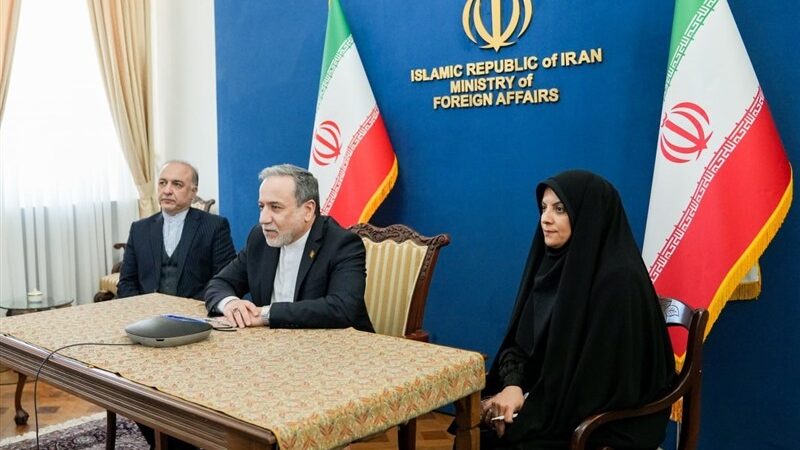 گفتگوی وبیناری عراقچی با کارکنان سفارت ایران در ونزوئلا