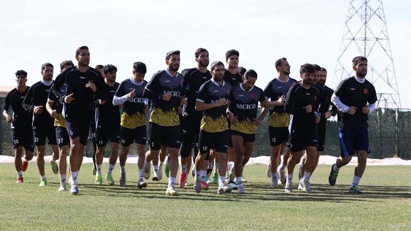 برگزاری اردوی یک هفته‌ای مس در کیش