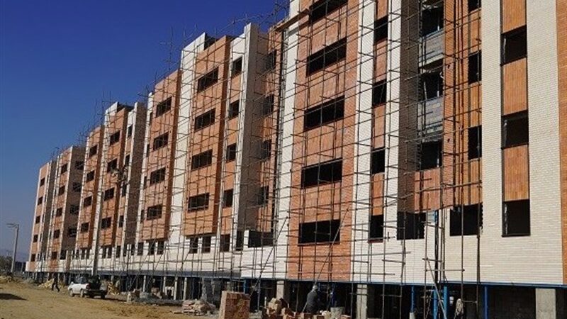 وضعیت ابر پروژه مسکن کوی پرواز همدان به کجا رسید؟+تصویر