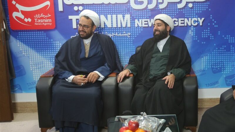 بازدید مدیر مؤسسه امیر بیان از مرکز مطالعات راهبردی تسنیم