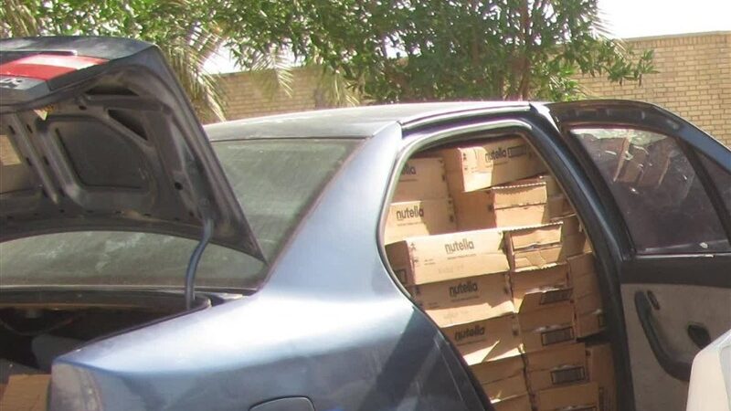 توقیف محموله 3 میلیارد ریالی کالای قاچاق در گناوه