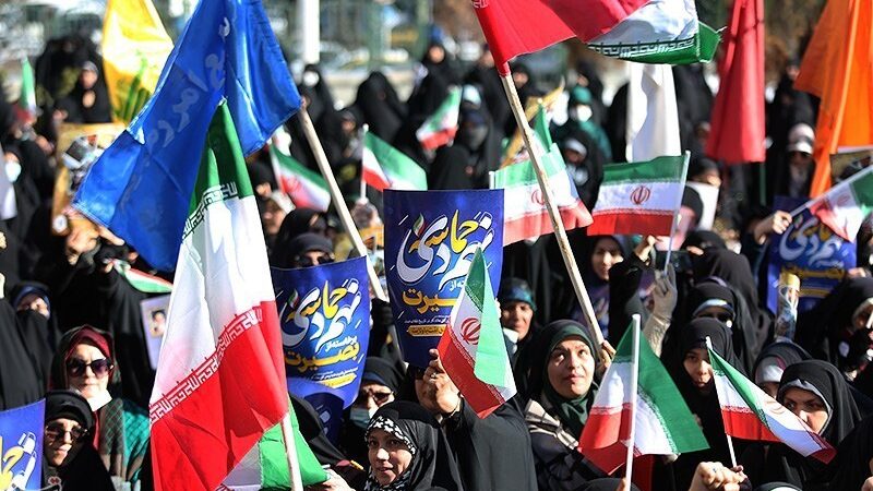 حماسه نهم دی در همدان؛ تجدید عهد مردم با آرمان‌های انقلاب+تصویر