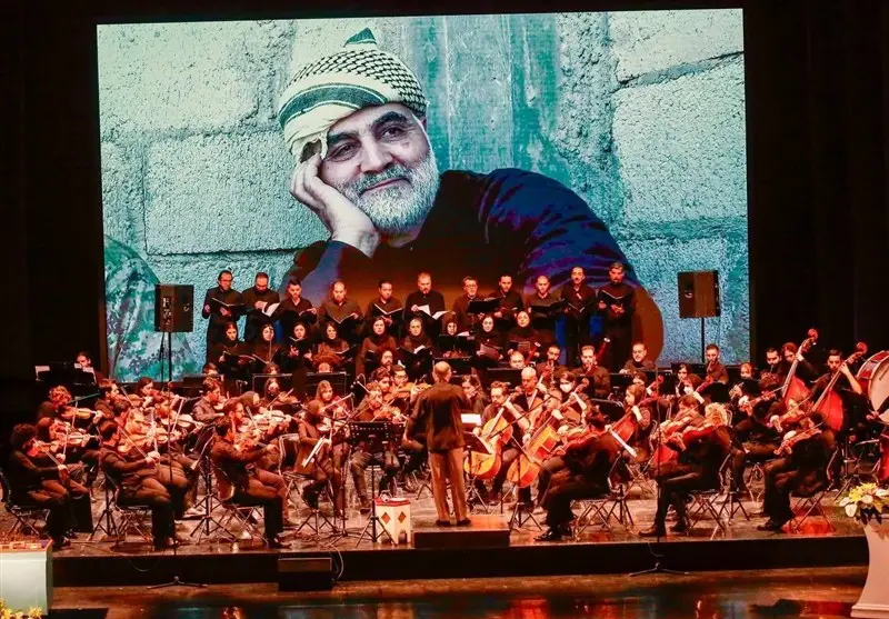 سمفونی ایرانمرد در تالار وحدت رونمایی شد - وب‌گردی