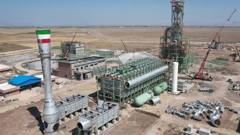 گزارشی از پیشرفت پروژه فولاد آرتاویل: دیساکو؛ گامی بزرگ در توسعه صنعتی استان اردبیل