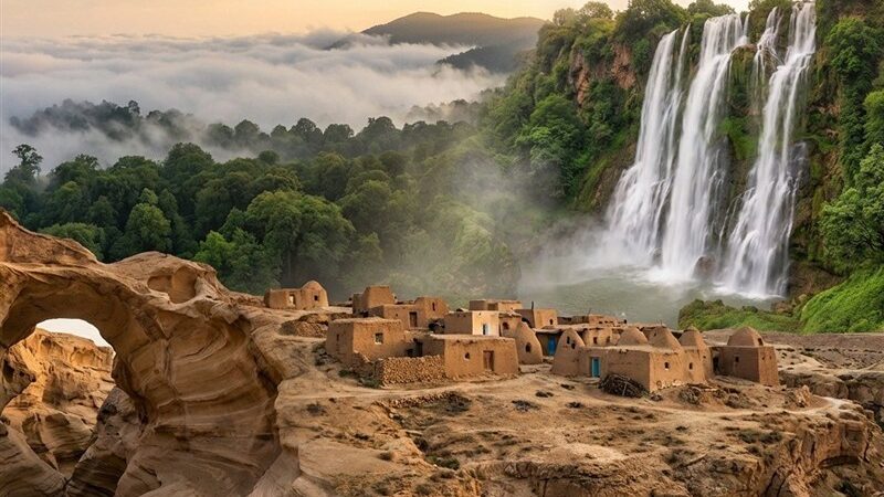 لیست محرمانه‌ای از بهترین مکان های گردشگری ایران