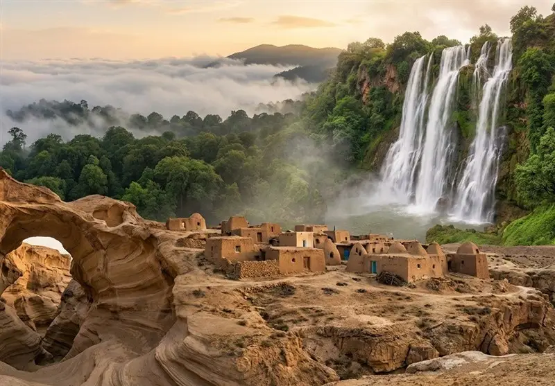 لیست محرمانه‌ای از بهترین مکان های گردشگری ایران - وب‌گردی