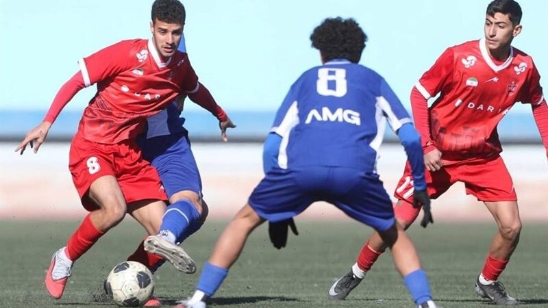 پیروزی پرسپولیس در دربی جوانان