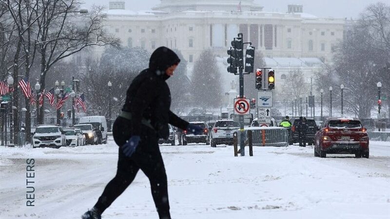 هشدار وقوع کولاک برای ده‌ها میلیون آمریکایی