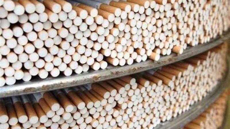 توقیف خودروی سواری و کشف محموله سیگار قاچاق در شهرستان دیلم