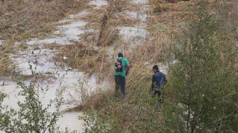 تلاش‌ها برای یافتن سومین قربانی سیل دهدشت ادامه دارد+تصویر