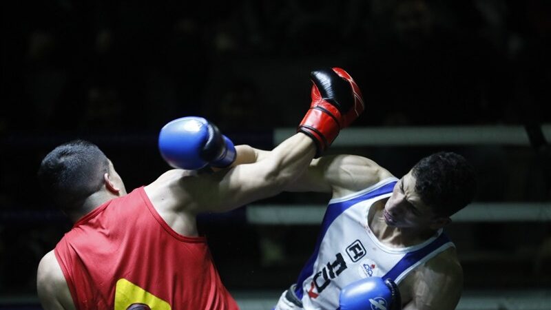 قهرمانی کرمانشاه در مسابقات بوکس قهرمانی کشور