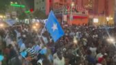 تظاهرات هزاران نفر در سومالی علیه رژیم اسرائیل
