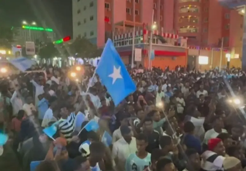 تظاهرات هزاران نفر در سومالی علیه رژیم اسرائیل