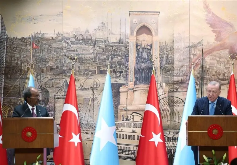 اردوغان: تصمیم اسرائیل درباره سومالی‌لند نامشروع است