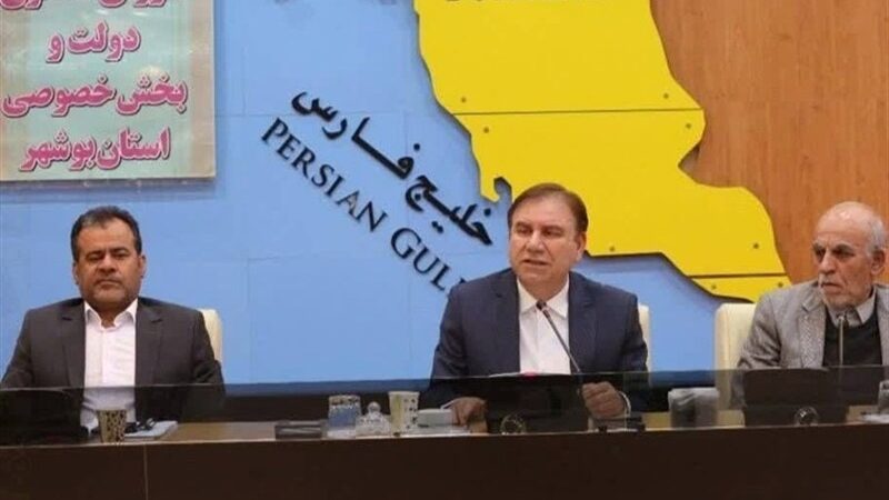توسعه طرح‌های دریامحور محور اصلی برنامه‌های دولت در استان بوشهر است