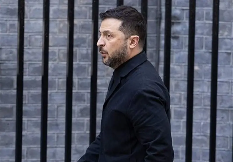 تحولات اوکراین| ادعای زلنسکی درباره امکان اعزام نظامیان آمریکایی