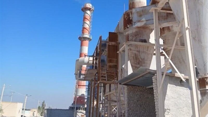 پلمب واحد تولید آهک صنعتی آلاینده در اردکان