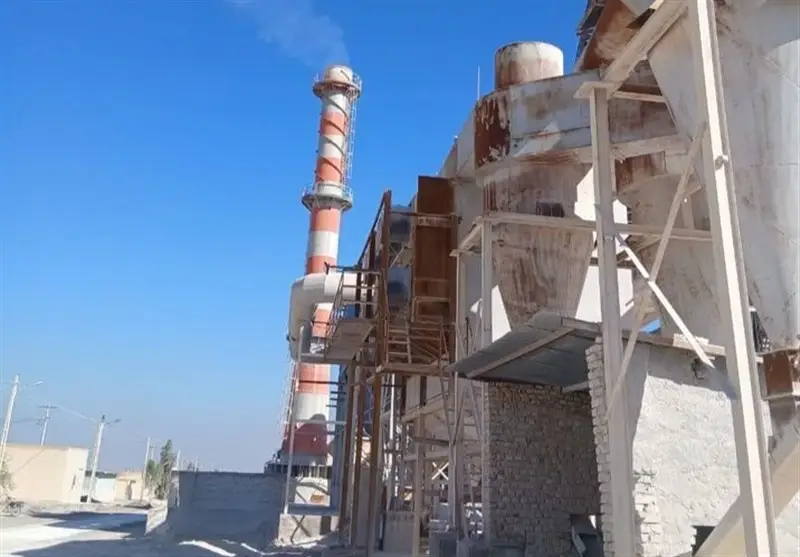 پلمب واحد تولید آهک صنعتی آلاینده در اردکان