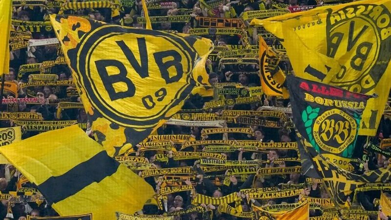 بالاترین میانگین حضور تماشاگران در فوتبال اروپا؛ دورتموند صدرنشین 2025