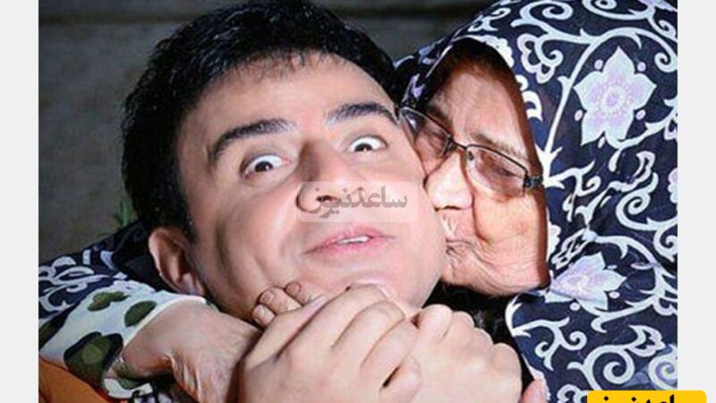 عمو پورنگ روز مادر را این‌طور به مادران مهربان تبریک گفت! فیلمی که همه را شاد کرد