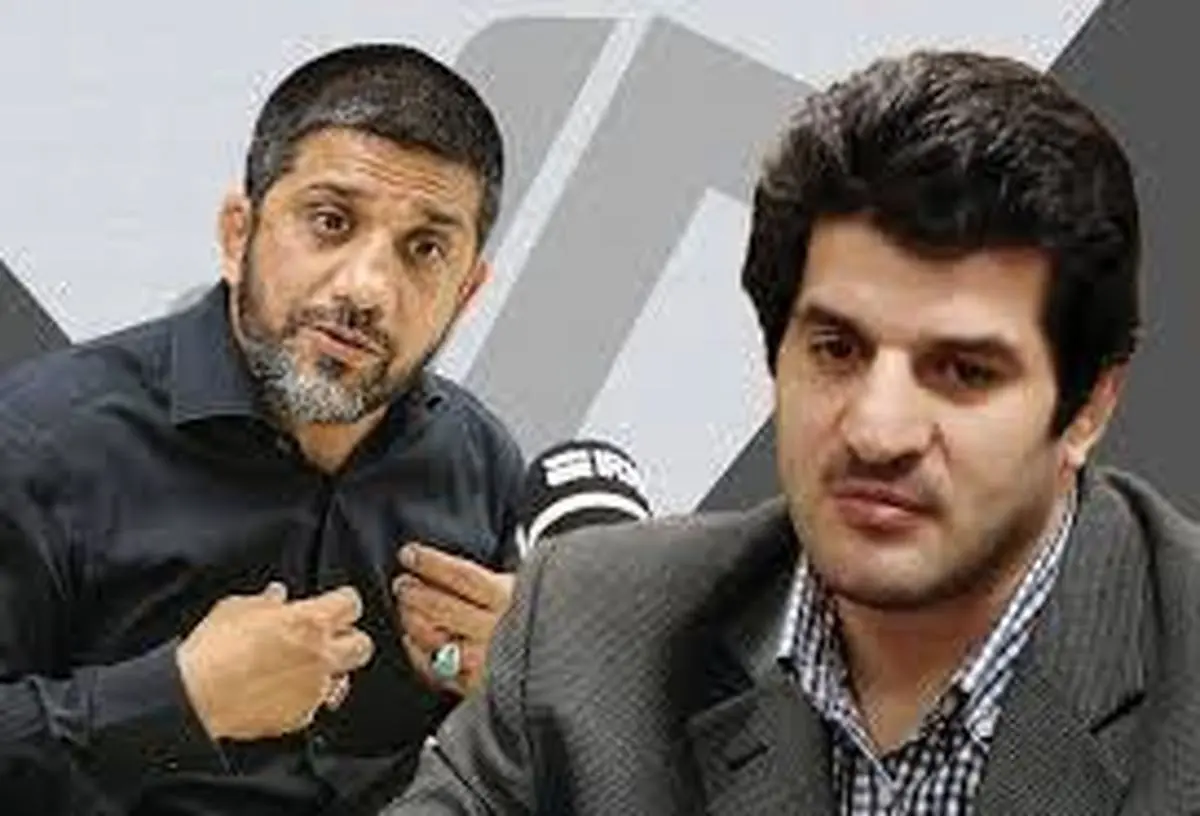واکنش تند علیرضا دبیر به تشویق رسول خادم در فینال لیگ کشتی؛ ماجرایی که همه را شوکه کرد!