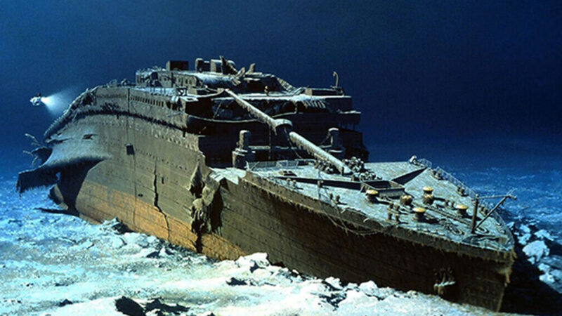 آخرین شام کشتی تایتانیک چه بود؟