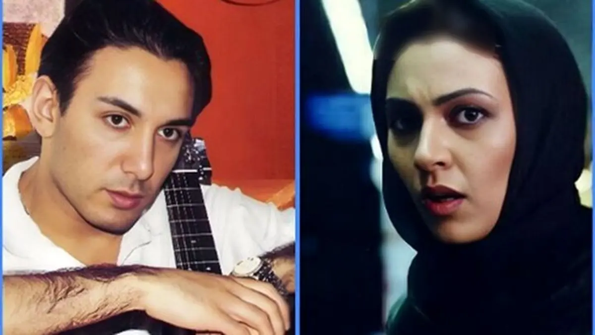 عکس | «زیبا بروفه» پارتنر شادمهر عقیلی در پر پرواز در پشت صحنه سریال جدیدش