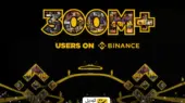 رکورد بی‌سابقه بایننس؛ عبور حیرت‌انگیز از ۳۰۰ میلیون کاربر در کمتر از ۸ سال!