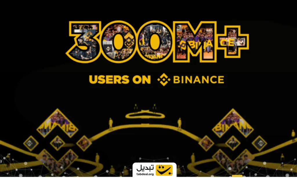 رکورد بی‌سابقه بایننس؛ عبور حیرت‌انگیز از ۳۰۰ میلیون کاربر در کمتر از ۸ سال!