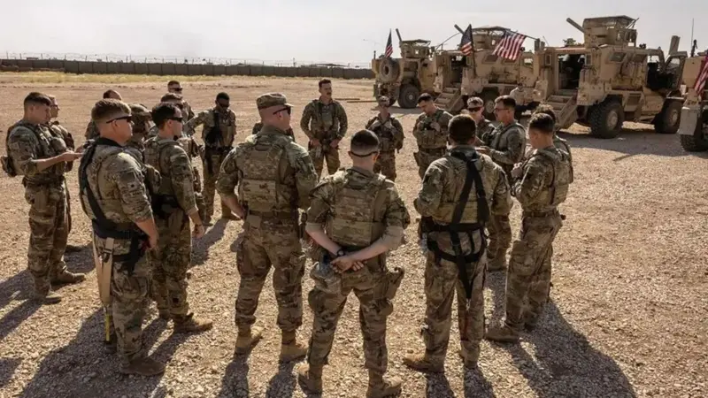 ادعای جنجالی رسانه‌های سوری: عامل حمله به نظامیان آمریکایی، عضوی از تیم امنیتی جولانی؟