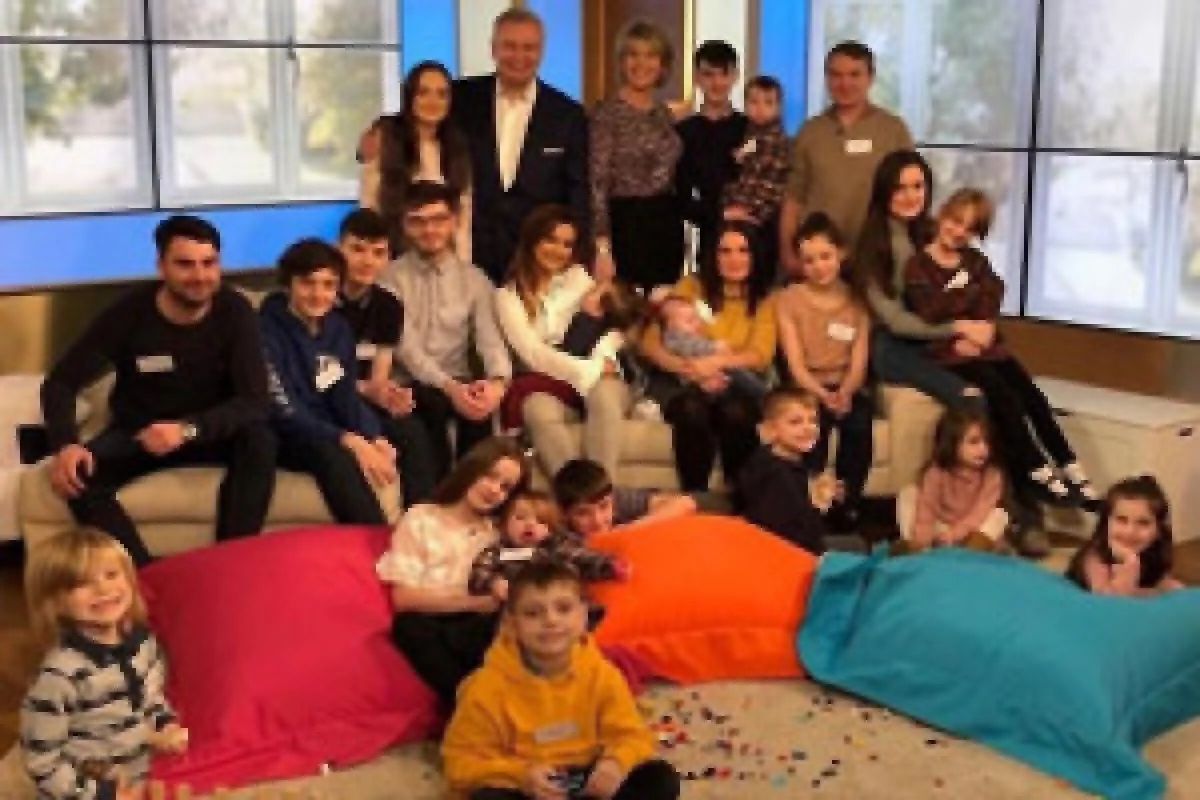 زن 48 ساله‌ای که رکورد زایمان را شکست؛ 22 فرزند در یک عمر شگفت‌انگیز!